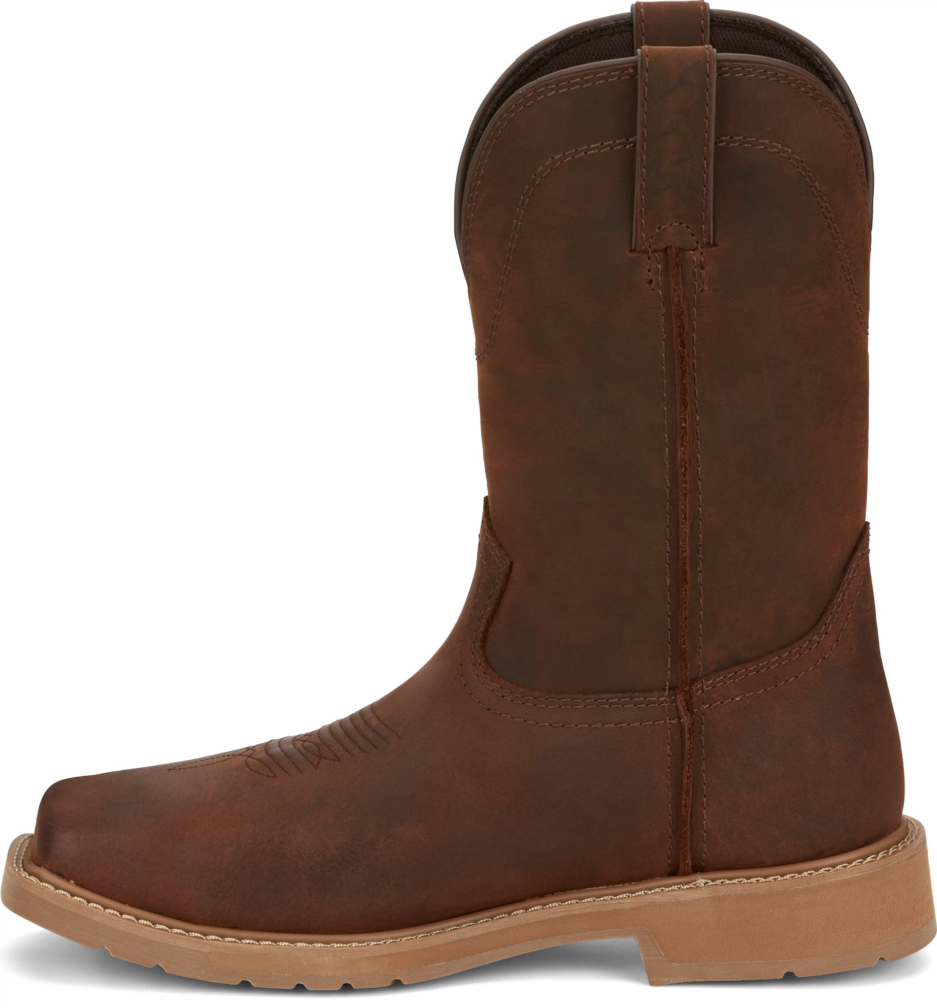 Buster II 11" Waterproof Steel Toe ™ - Pecan (Brown)