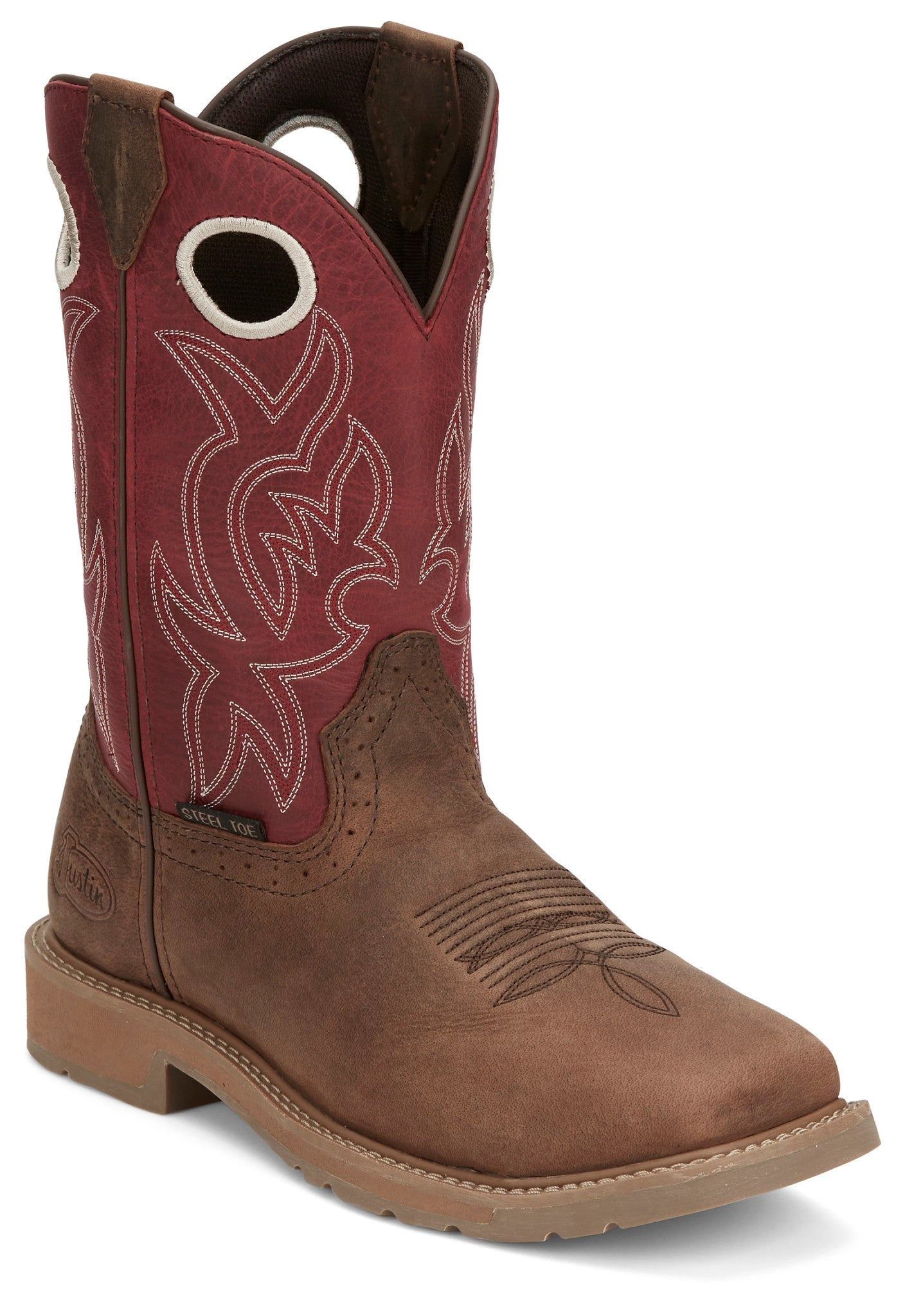 All Around 11" Steel Toe ™ - Walnut (Brown)