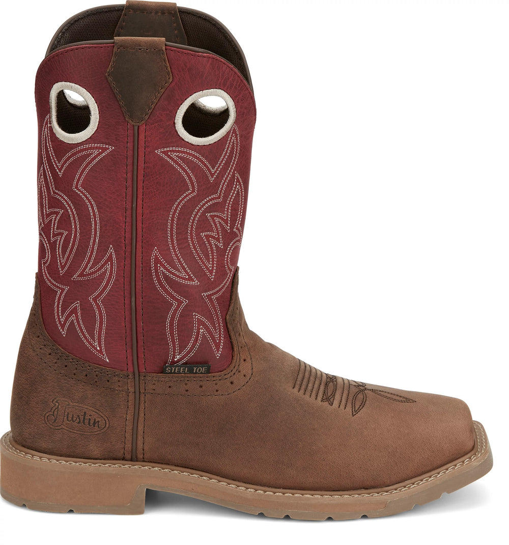 All Around 11" Steel Toe ™ - Walnut (Brown)