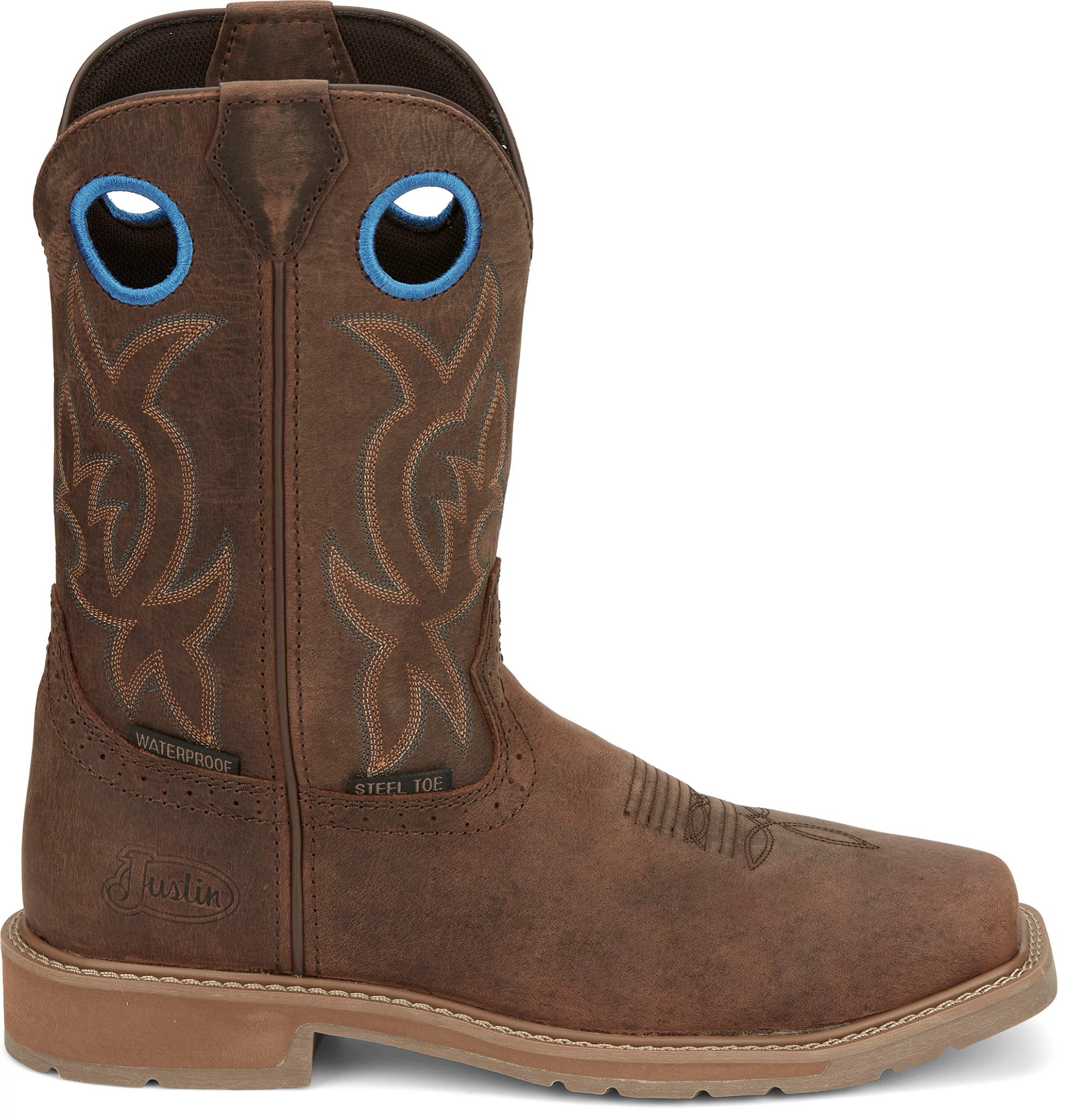 All Around 11" Waterproof Steel Toe ™ - Walnut (Brown)