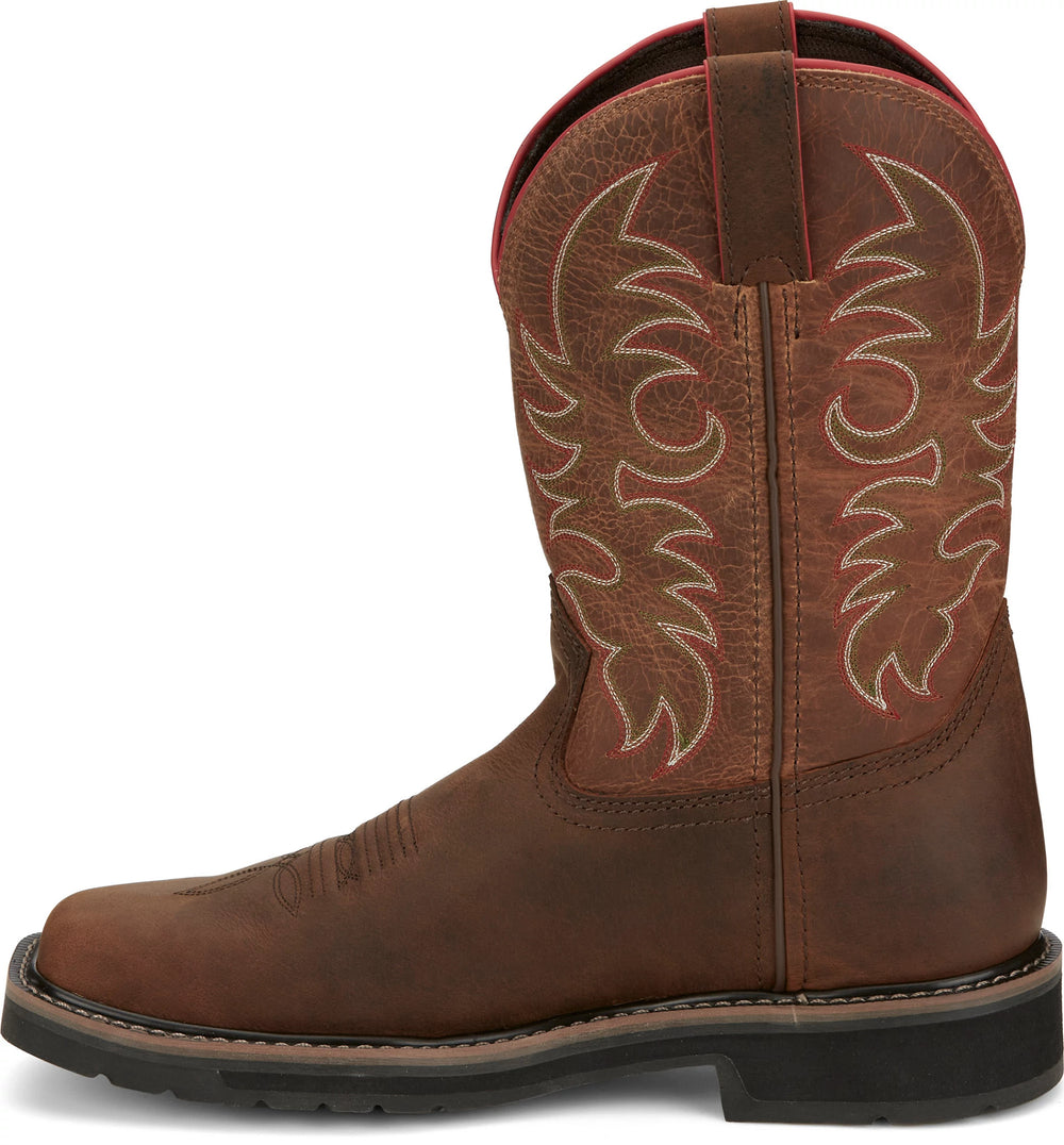 Driller II 11" Work Boot ™ - Pecan Brown (Brown)