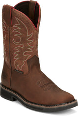 Driller II 11" Work Boot ™ - Pecan Brown (Brown)