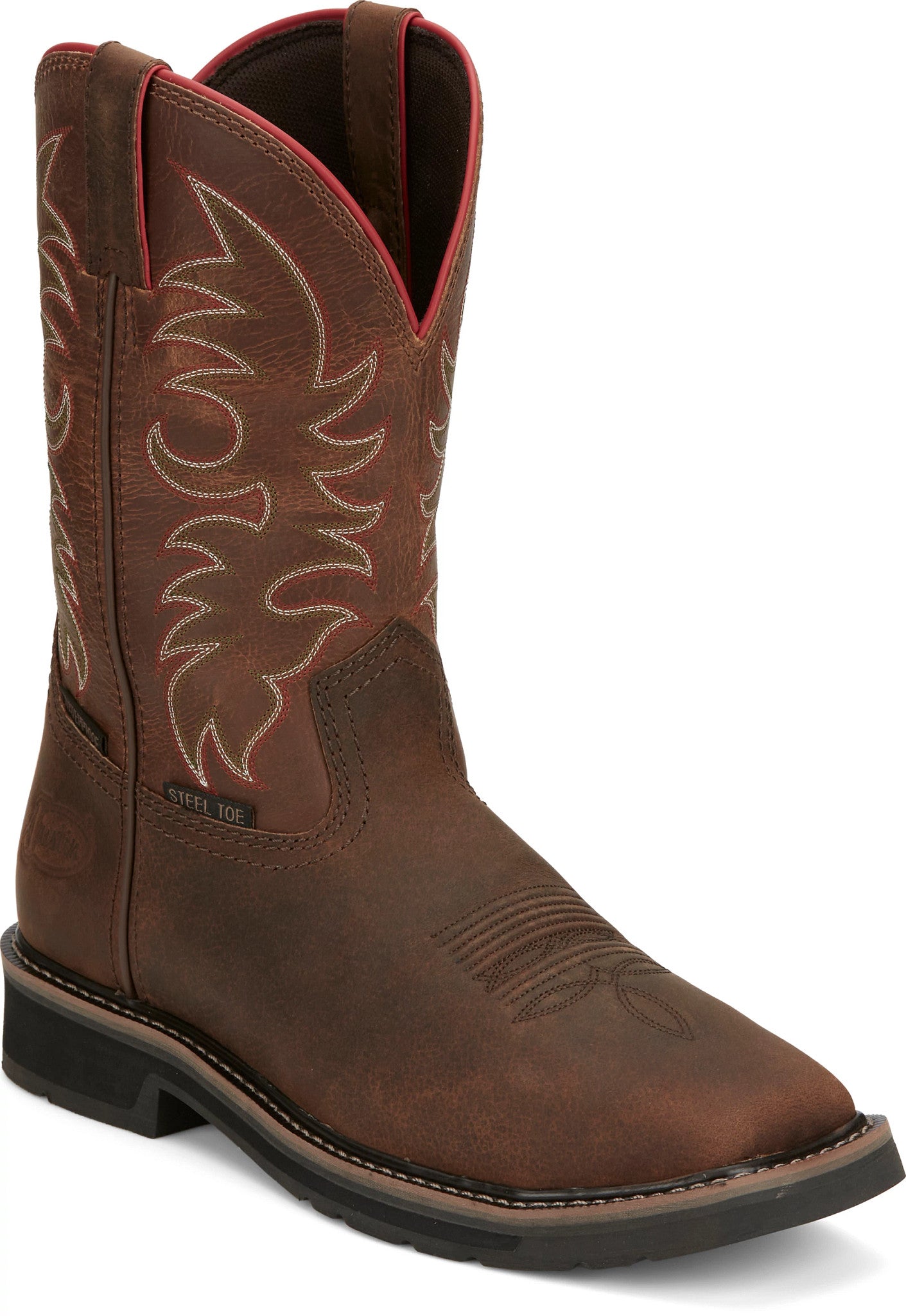 Driller II 11" Waterproof Steel Toe ™ - Pecan (Brown)