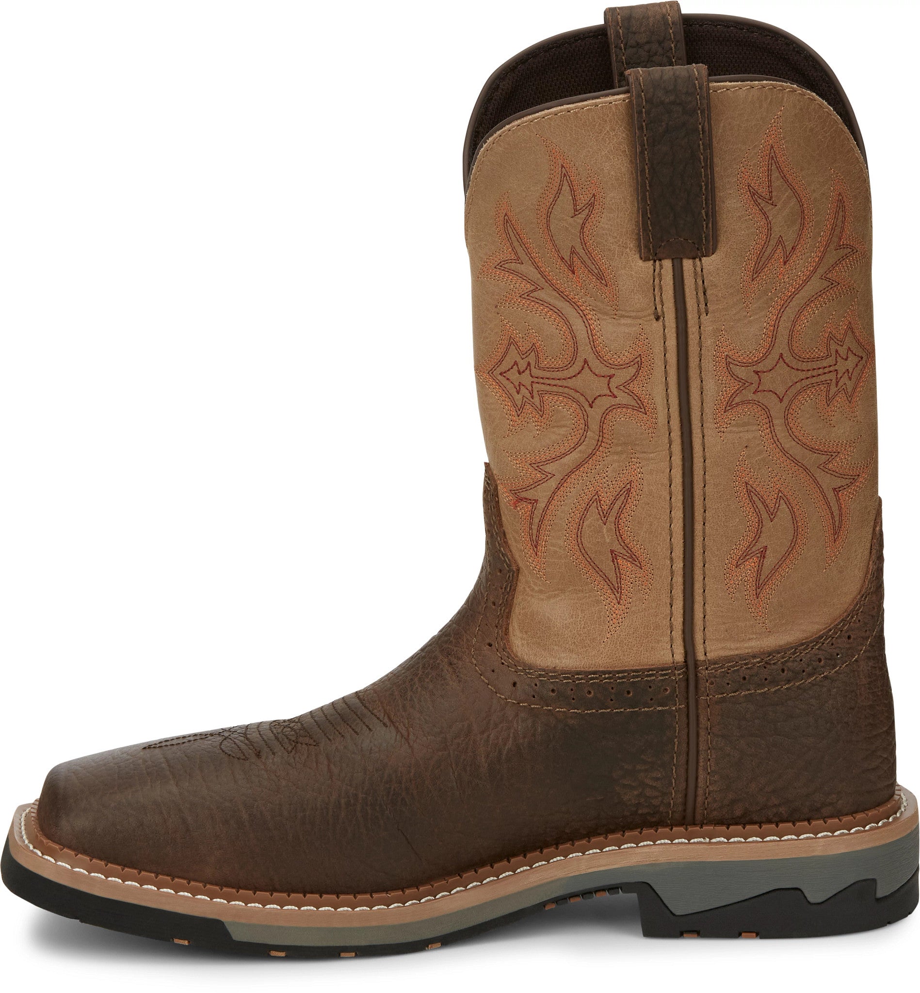 Bolt 11" Comp Toe ™ - Buff (Brown)