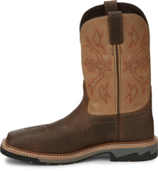 Bolt 11" Comp Toe ™ - Buff (Brown)