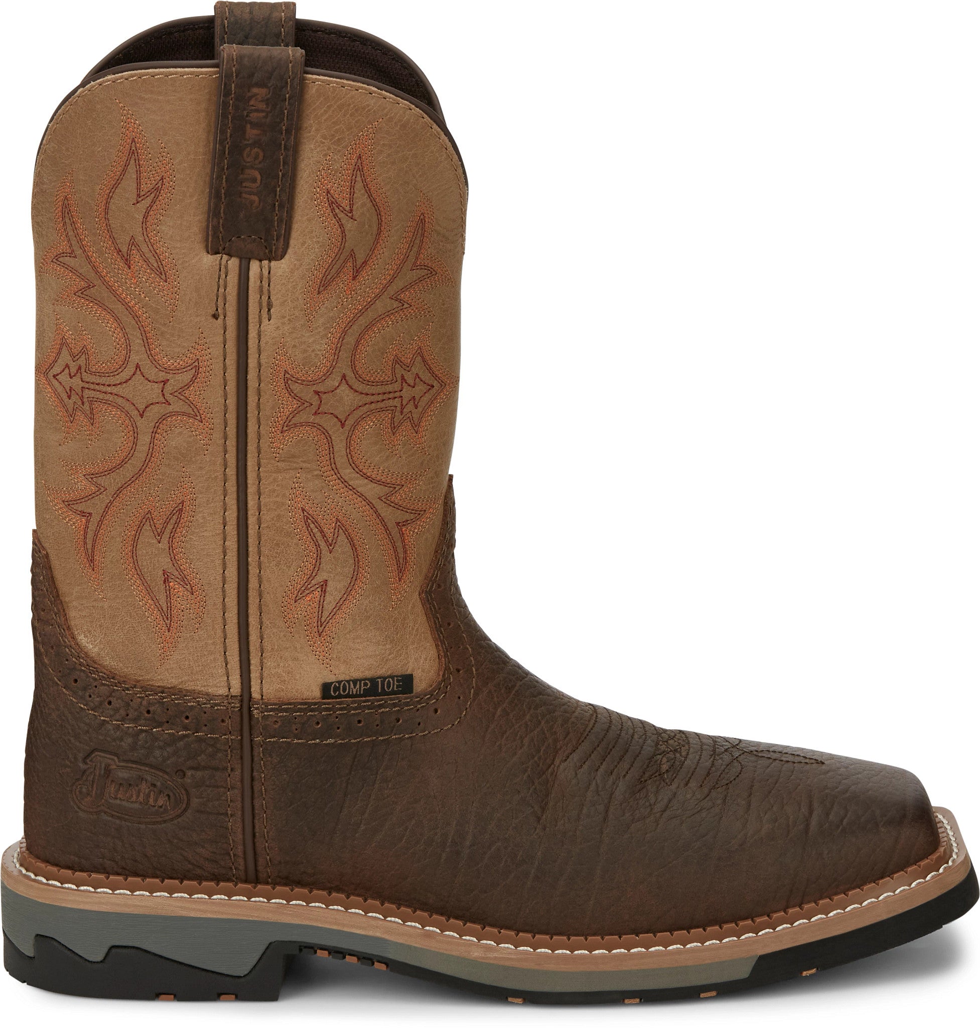 Bolt 11" Comp Toe ™ - Buff (Brown)