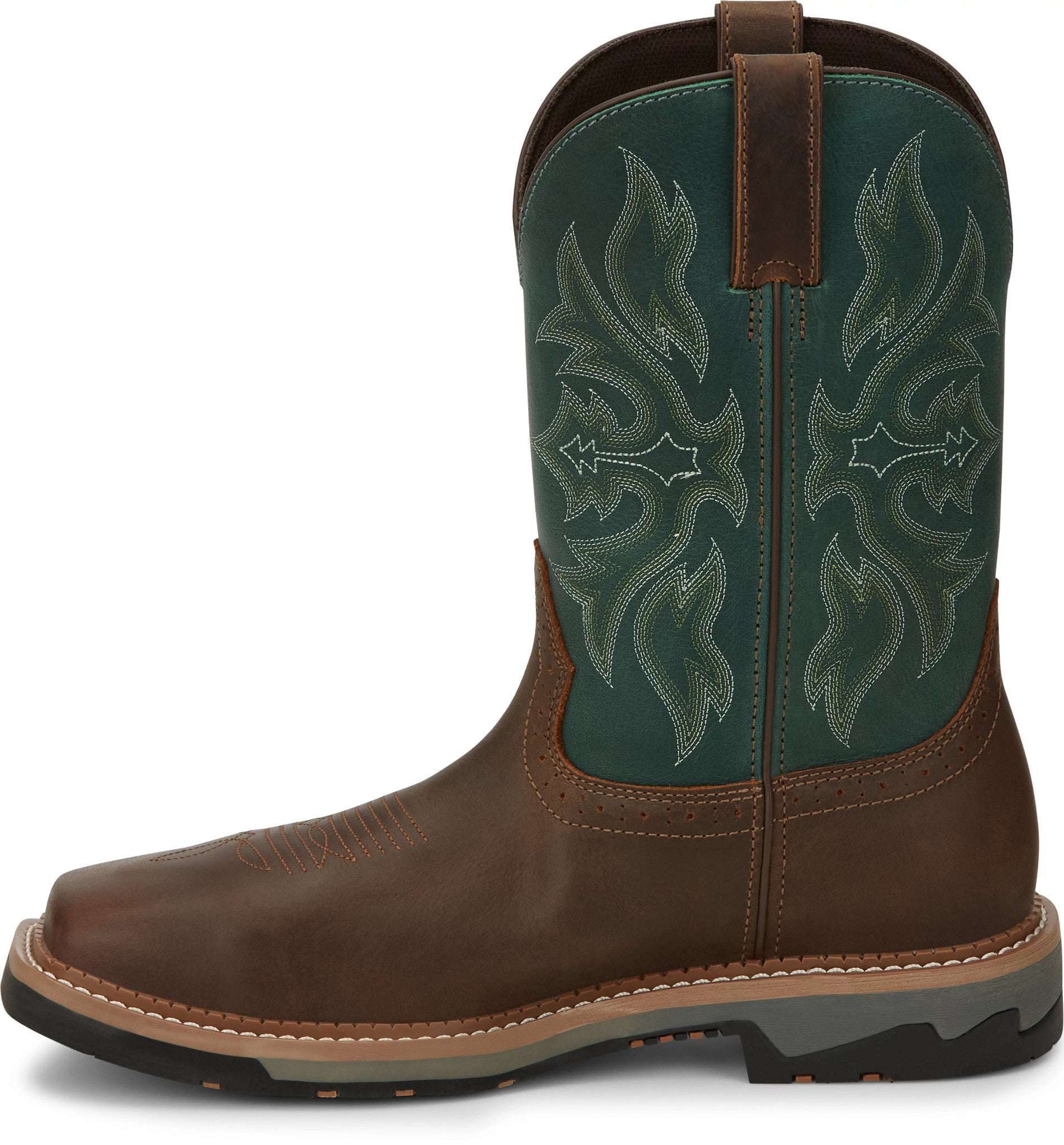 Bolt 11" Waterproof Comp Toe ™ - Cedar (Brown)