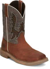 Bolt 11" Work ™ - Redwood (Brown)