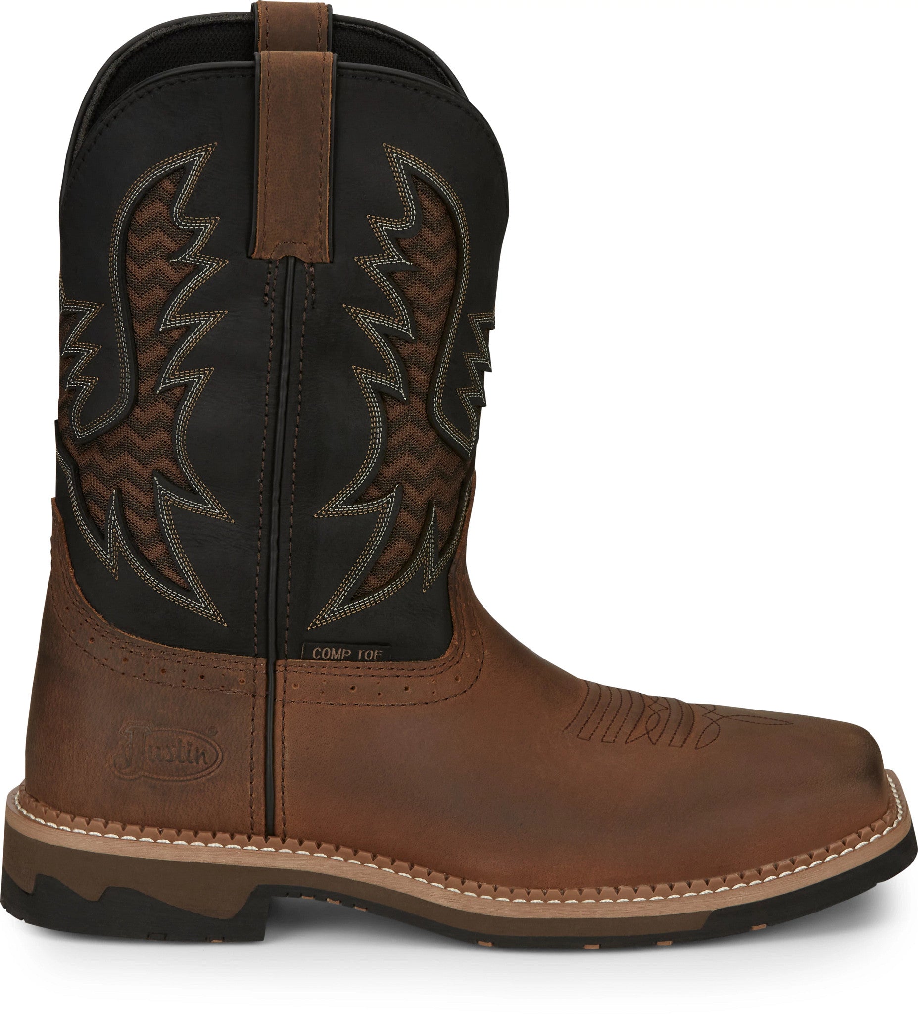 Bolt 11" Nano Comp Toe ™ - Pecan (Brown)
