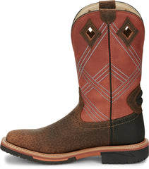 Dalhart 12" Waterproof Nano Comp Toe ™ - Pecan (Brown)