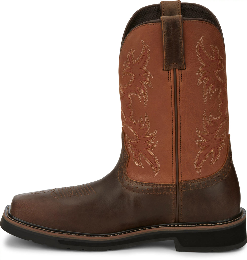 Actuator 11" Static Dissipative Comp Toe ™ - Brown