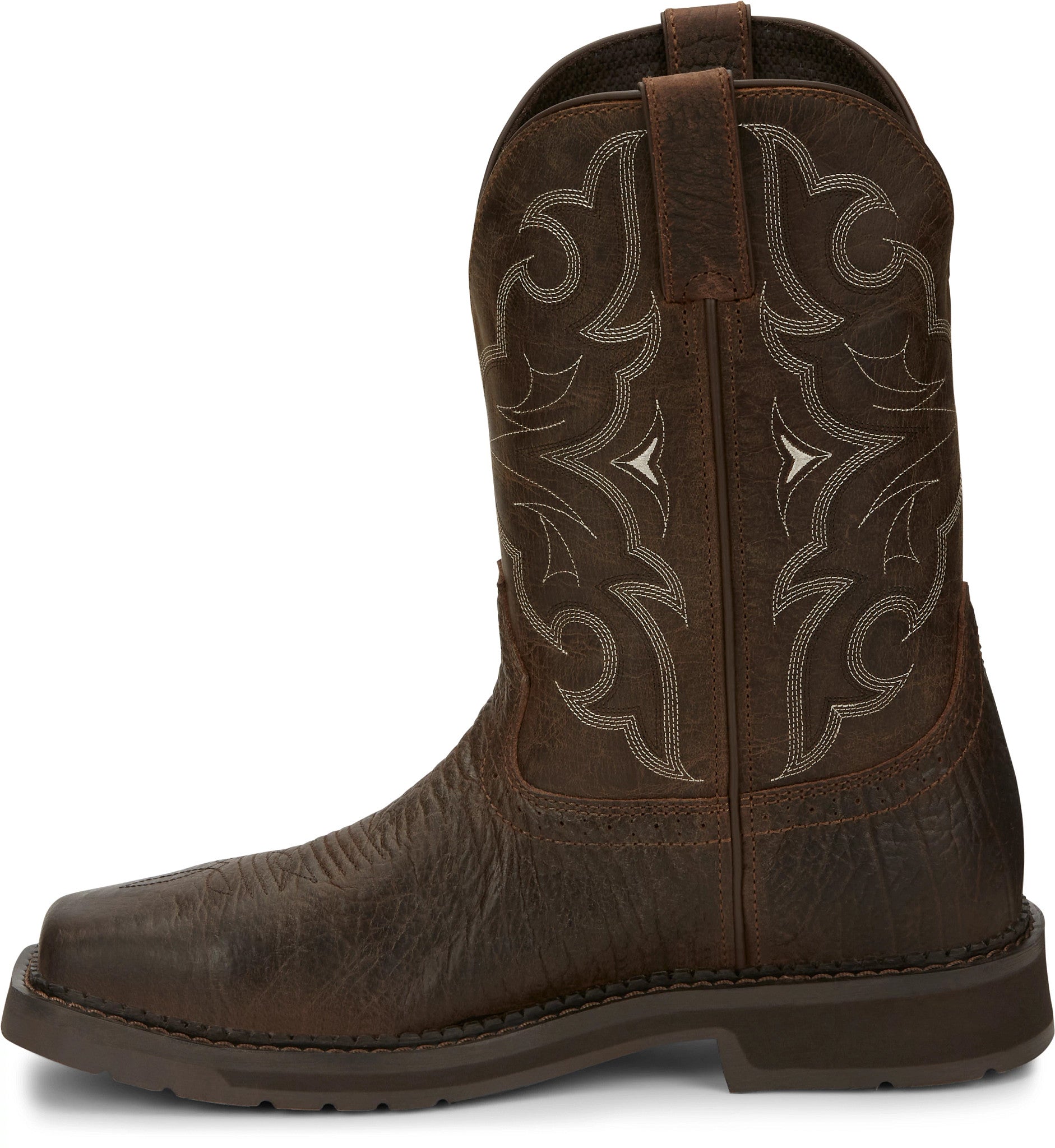 Amarillo 11" Steel Toe ™ - Aged Brown (Brown)