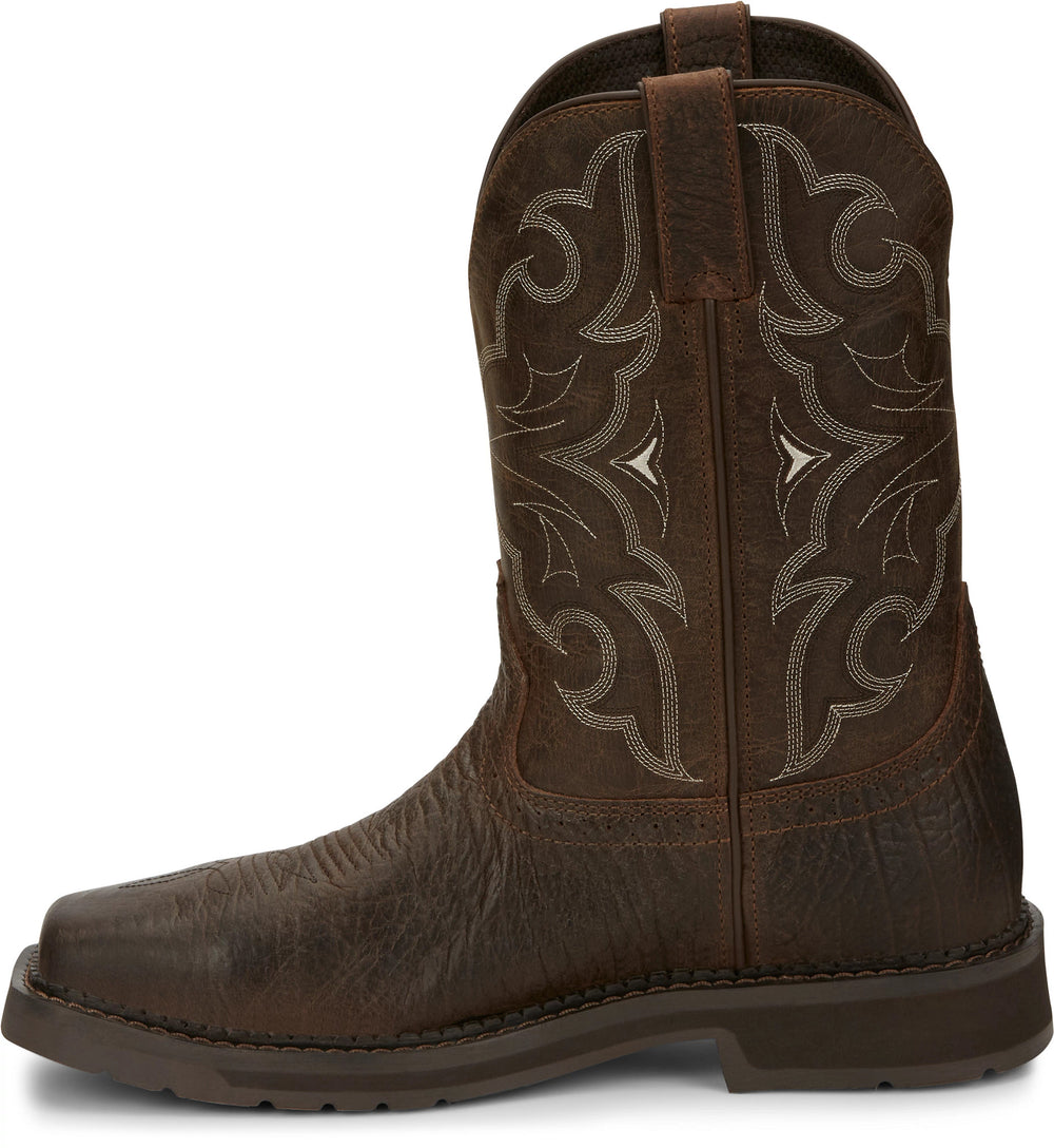 Amarillo 11" Steel Toe ™ - Aged Brown (Brown)