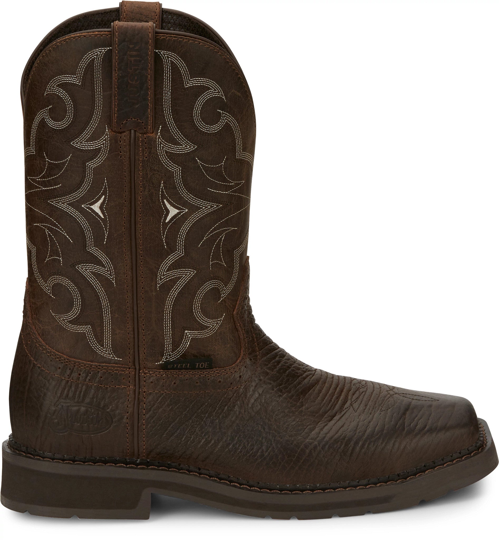 Amarillo 11" Steel Toe ™ - Aged Brown (Brown)