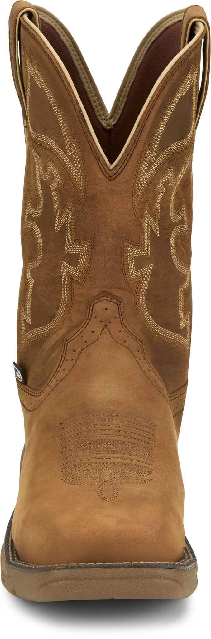 Rush 11" Waterproof Steel Toe ™ - Saddle (Tan)