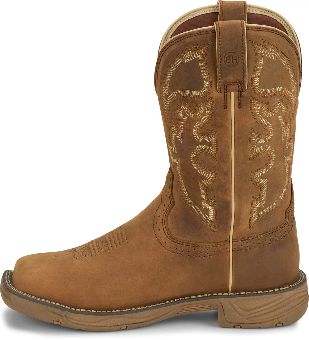 Rush 11" Waterproof Steel Toe ™ - Saddle (Tan)