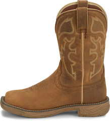 Rush 11" Waterproof Steel Toe ™ - Saddle (Tan)