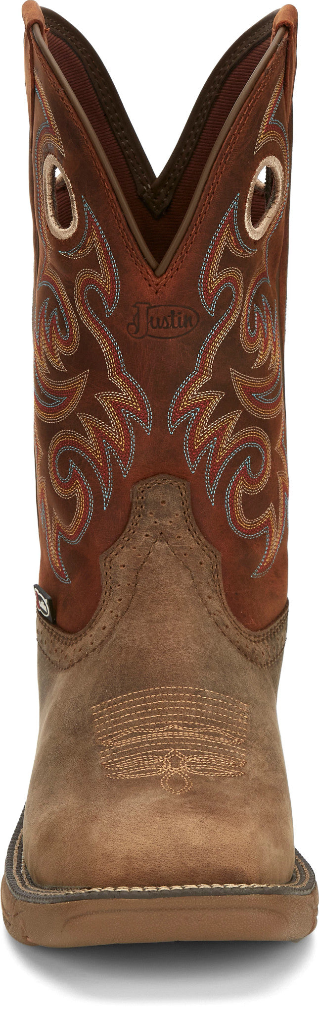 Rush 11" Waterproof Comp Toe ™ - Peanut Tan (Tan)