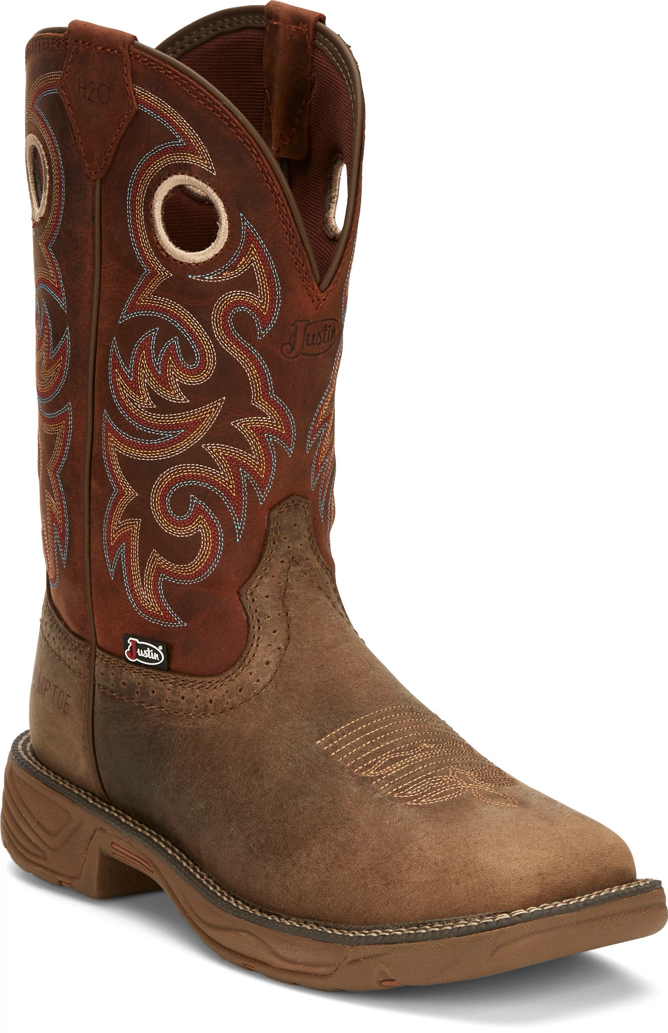 Rush 11" Waterproof Comp Toe ™ - Peanut Tan (Tan)