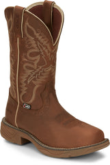 Rush 11" Nano Composite Toe Waterproof Work Boot ™ - Rustic Tan (Tan)