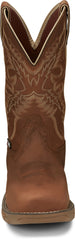 Rush 11" Women's Waterproof Work Boot ™ - Rustic Tan (Tan)