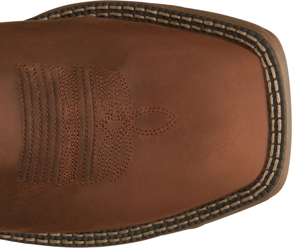Rush 11" Women's Waterproof Work Boot ™ - Rustic Tan (Tan)