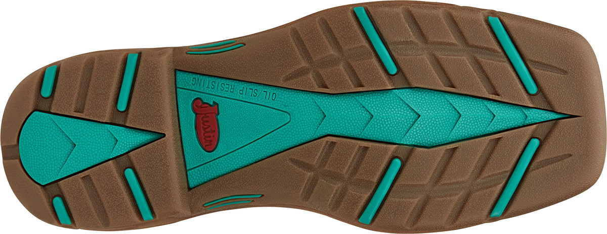 Rush 11" Waterproof Work Boot ™ - Brown