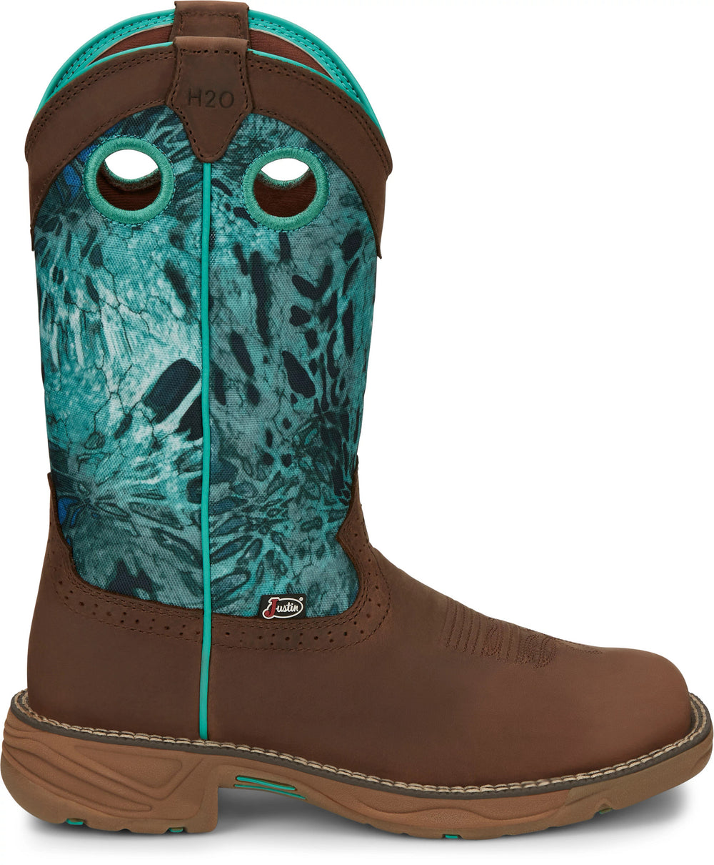 Rush 11" Waterproof Work Boot ™ - Brown