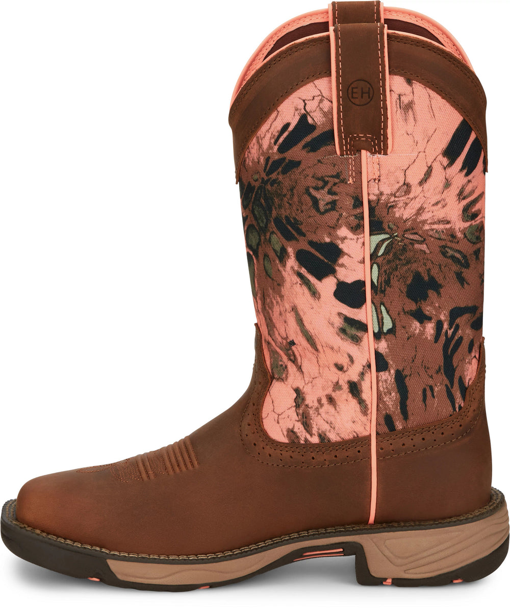 Trekker 11" Waterproof Work Boot ™ - Russet Brown (Brown)