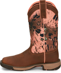 Trekker 11" Waterproof Work Boot ™ - Russet Brown (Brown)