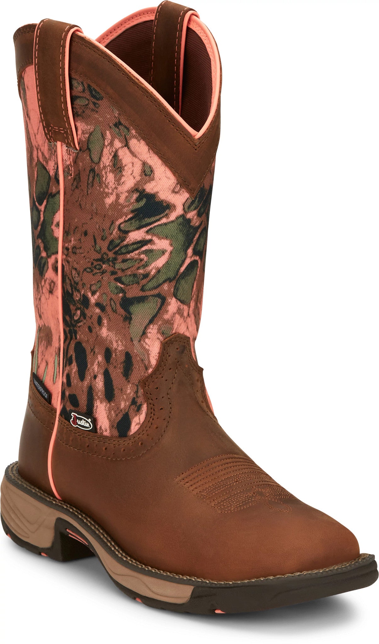 Trekker 11" Waterproof Work Boot ™ - Russet Brown (Brown)