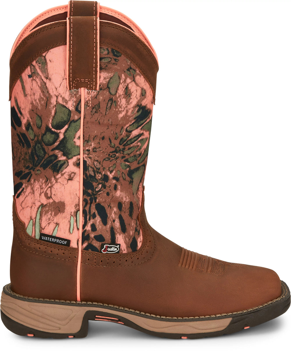 Trekker 11" Waterproof Work Boot ™ - Russet Brown (Brown)