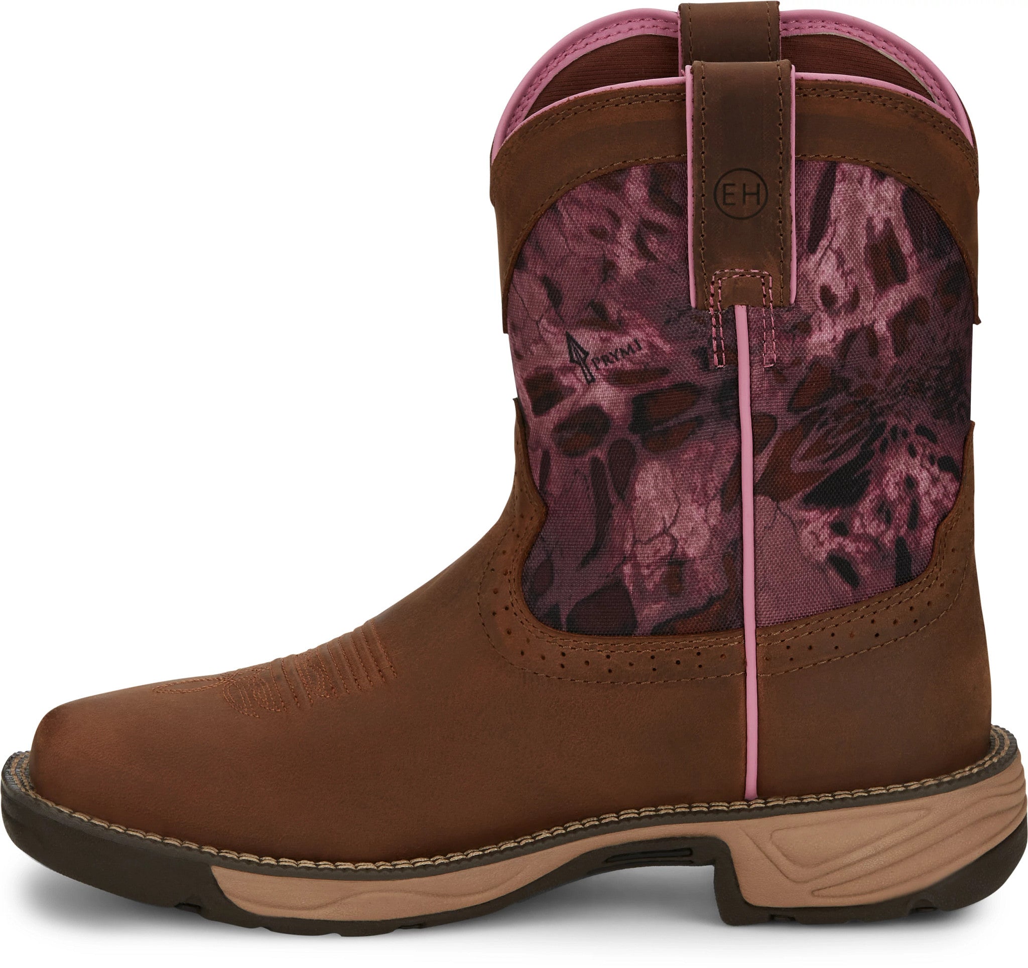 Rush 8" Waterproof Work Boot ™ - Harvest Brown (Brown)