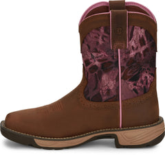 Rush 8" Waterproof Work Boot ™ - Harvest Brown (Brown)
