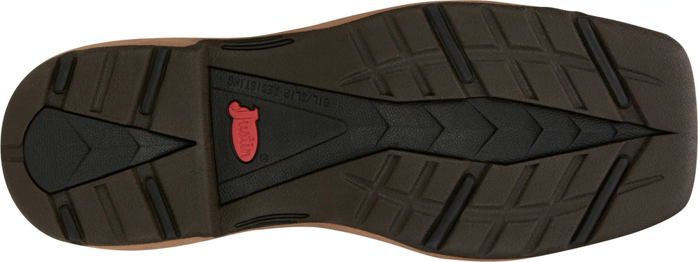 8" Rush Waterproof Work Boot ™ - Cedar Brown (Brown)
