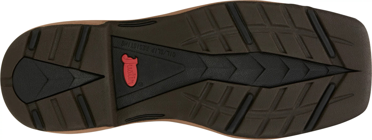 8" Rush Waterproof Work Boot ™ - Cedar Brown (Brown)