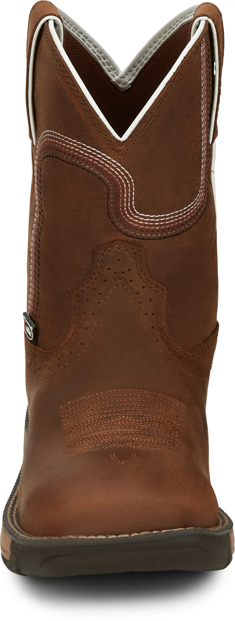 8" Rush Waterproof Work Boot ™ - Cedar Brown (Brown)