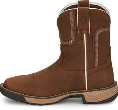 8" Rush Waterproof Work Boot ™ - Cedar Brown (Brown)