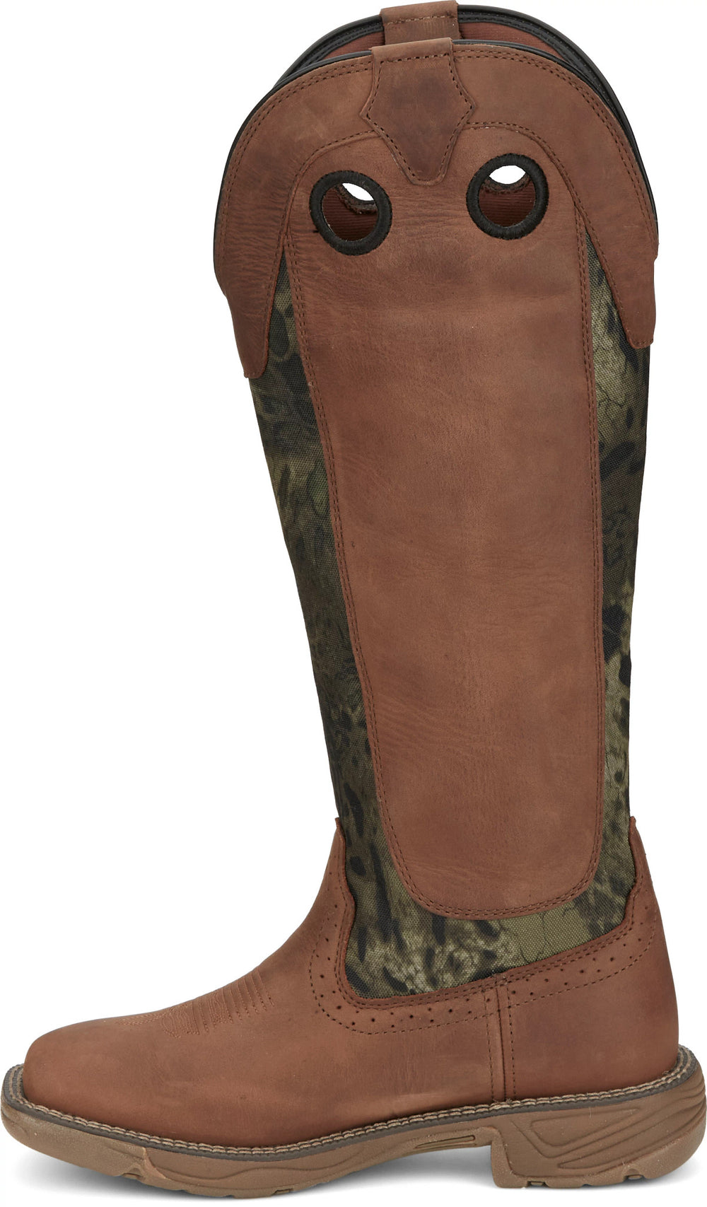 Rush Strike 17" Women's Snake Resisting Boot ™ - Russett (Brown)