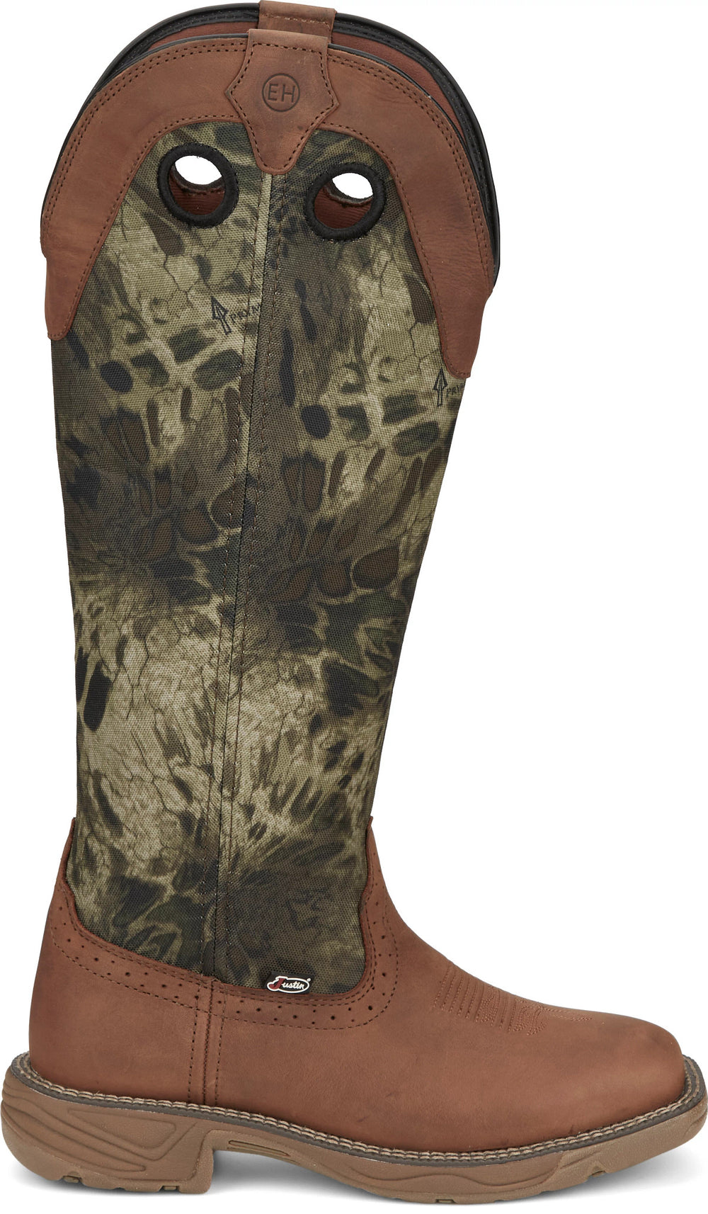 Rush Strike 17" Women's Snake Resisting Boot ™ - Russett (Brown)
