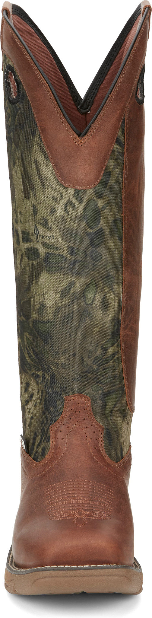 Rush Strike 17" Snake Resisting ™ - Russet (Brown)