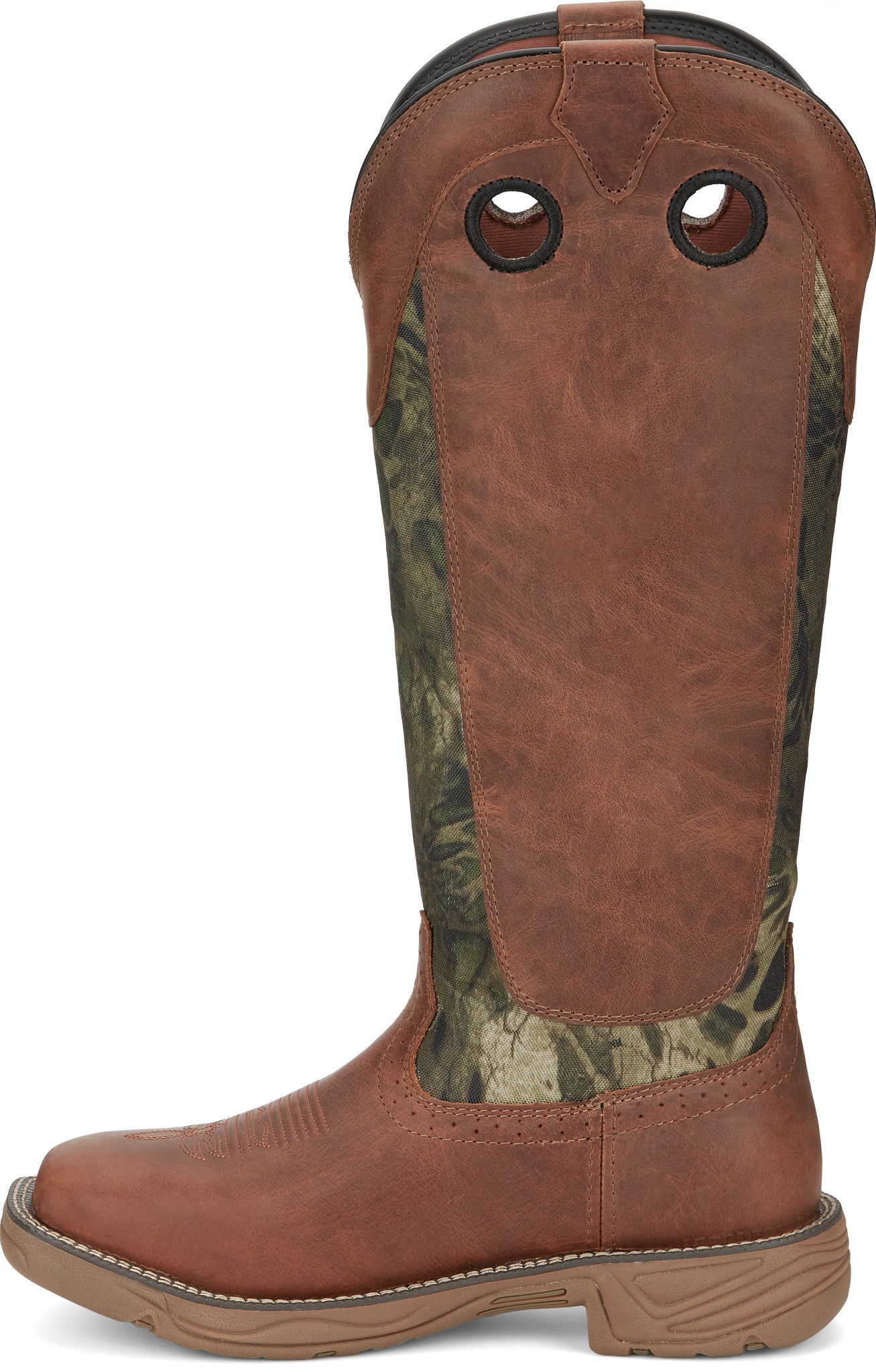 Rush Strike 17" Snake Resisting ™ - Russet (Brown)