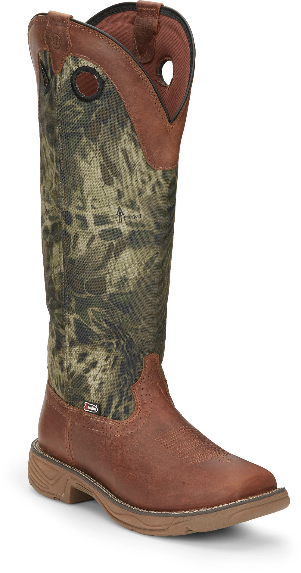 Rush Strike 17" Snake Resisting ™ - Russet (Brown)