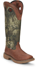 Rush Strike 17" Snake Resisting ™ - Russet (Brown)