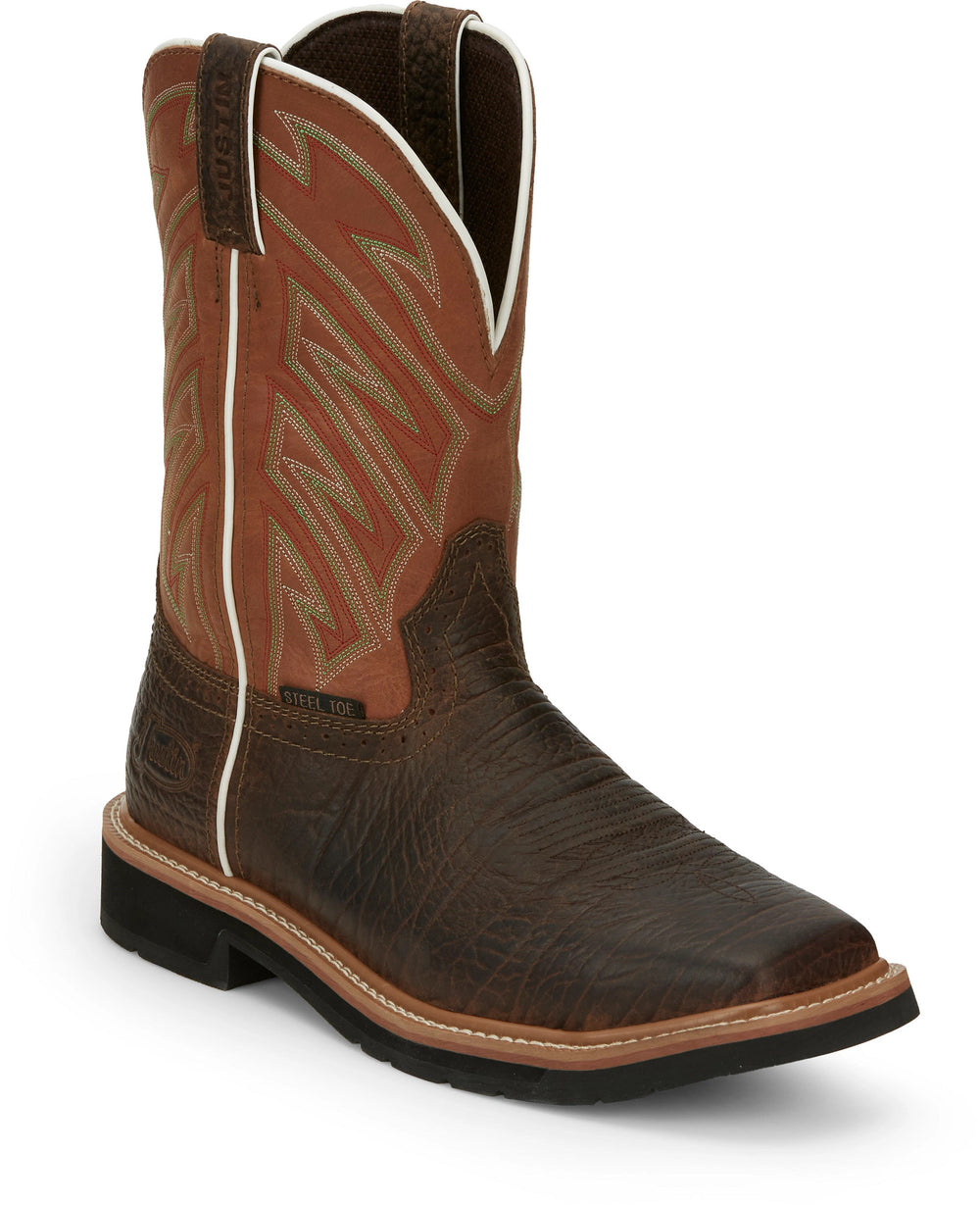 Electrician 11" Steel Toe ™ - Brown