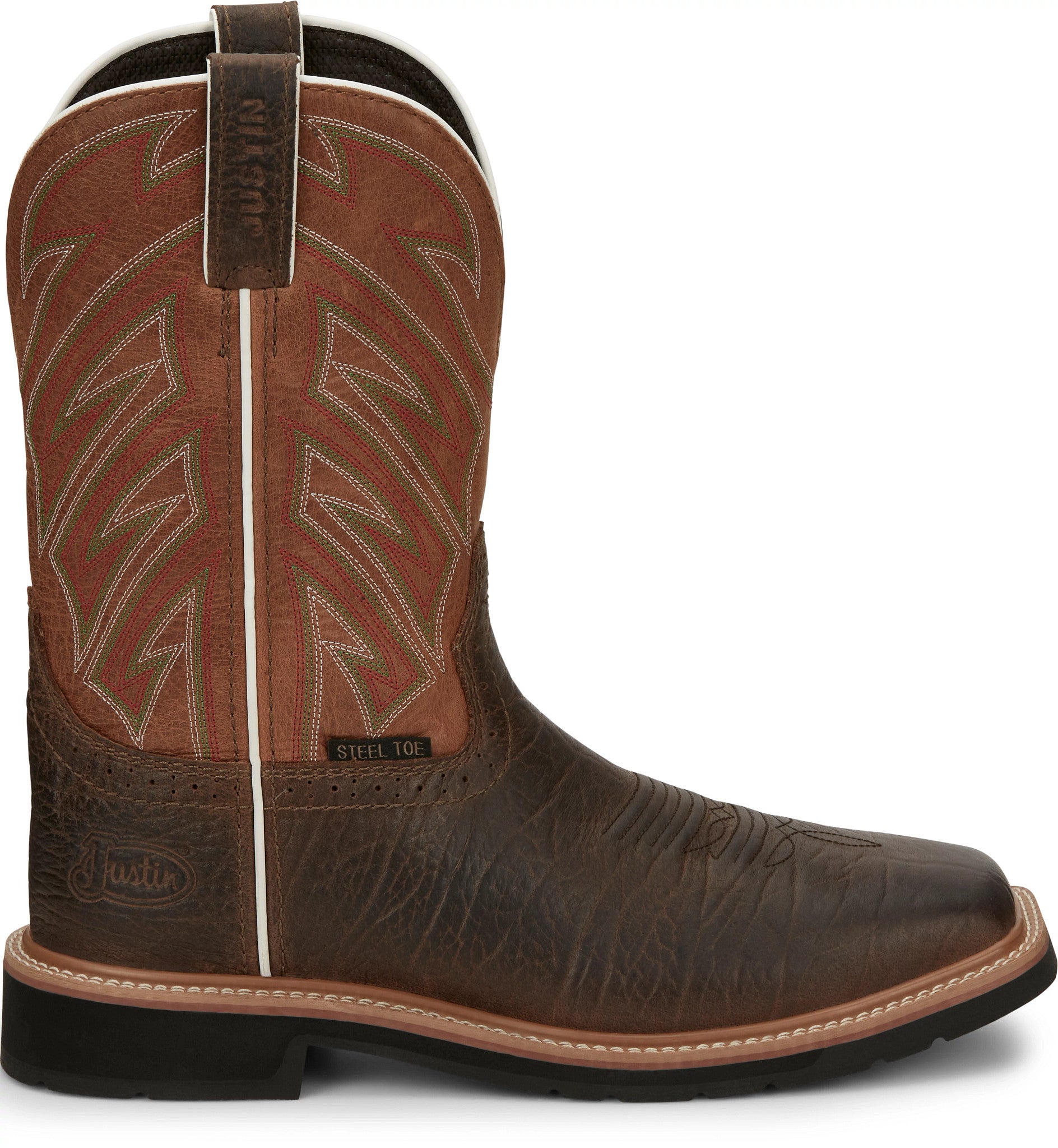 Electrician 11" Steel Toe ™ - Brown