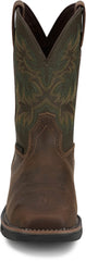 Keavan 11" Met Guard Steel Toe ™ - Dark Brown (Brown)