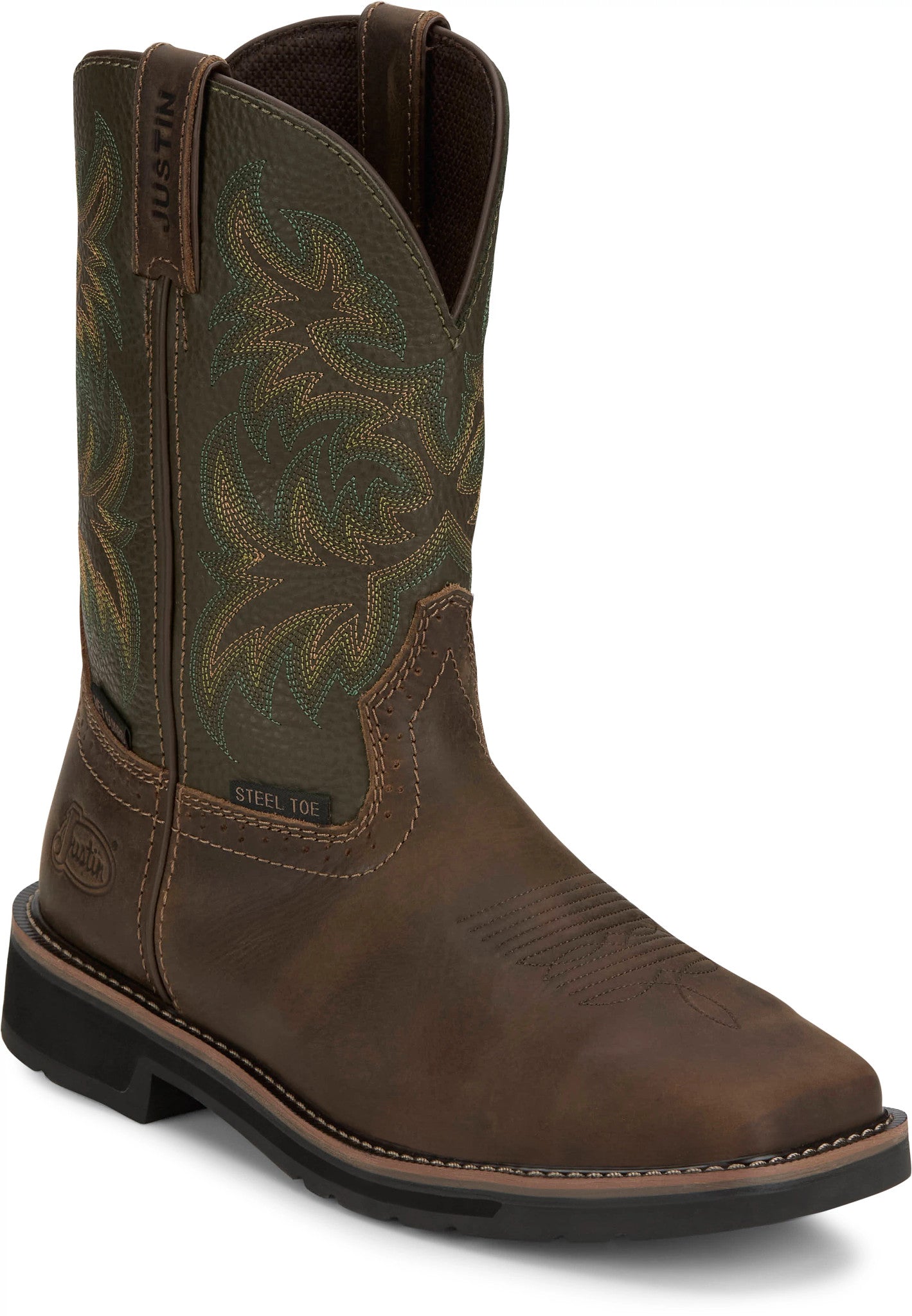 Keavan 11" Met Guard Steel Toe ™ - Dark Brown (Brown)