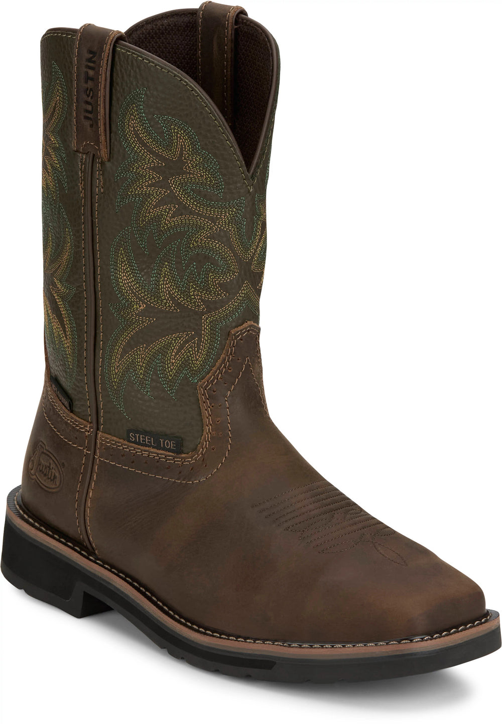 Keavan 11" Met Guard Steel Toe ™ - Dark Brown (Brown)