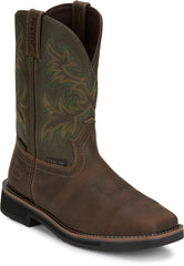Keavan 11" Met Guard Steel Toe ™ - Dark Brown (Brown)